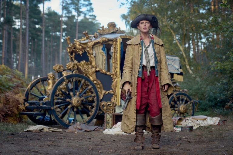 Disney+ Original series “Renegade Nell” Premieres March 29