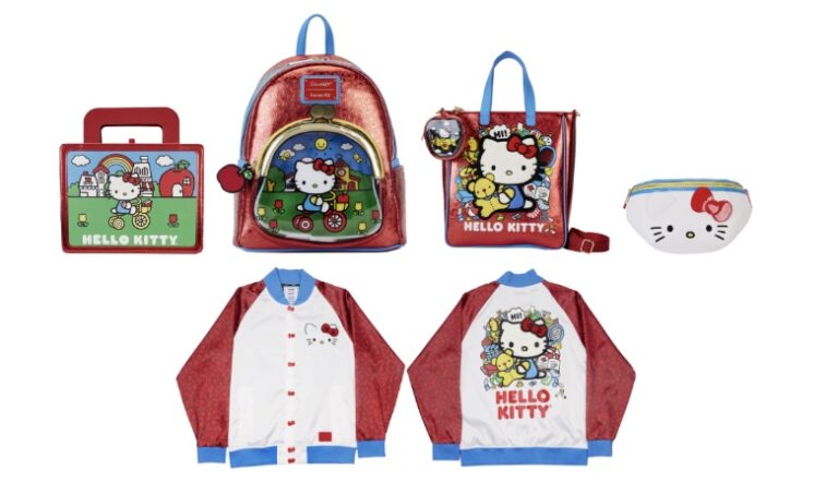 Loungefly Celebrates Hello Kitty’s 50th Anniversary