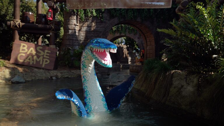 LEGOLAND California Unleashes Dino Valley: A Prehistoric Playground for Dinosaur Lovers