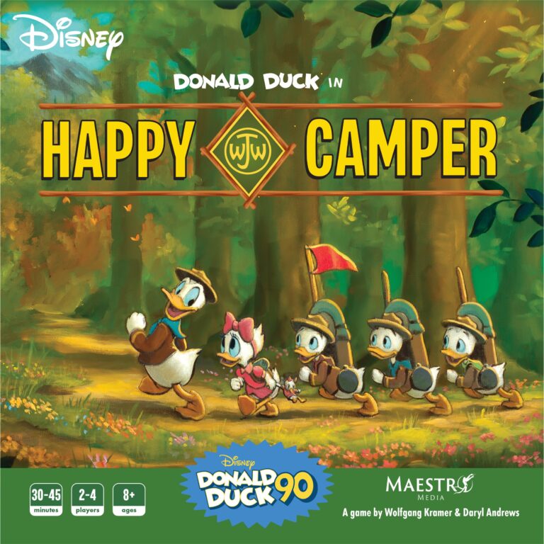 Celebrate Donald Duck’s 90th Anniversary with New Board Game