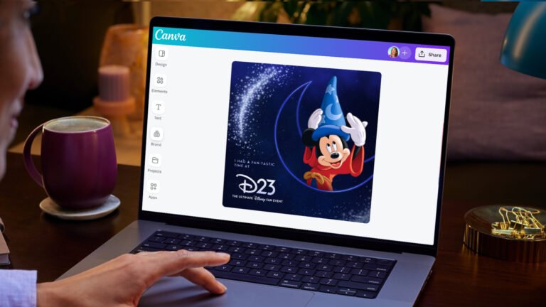 Canva Brings Disney Magic to Content Creation