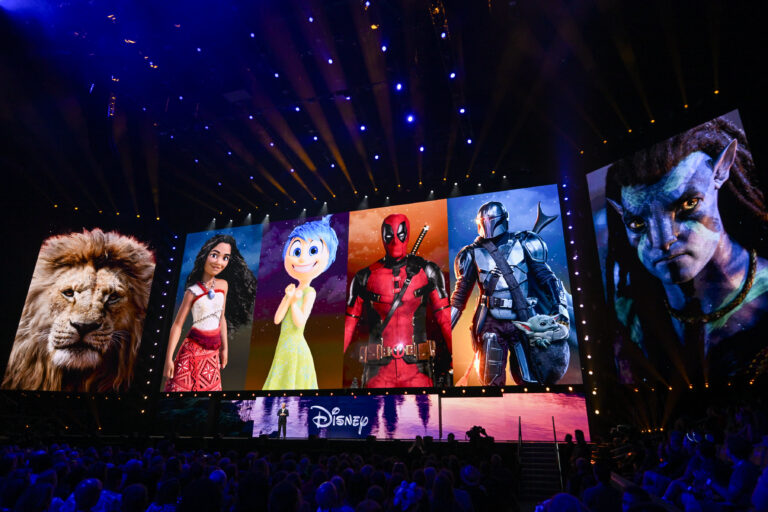 Disney Entertainment Showcase 2024 at D23 Recap