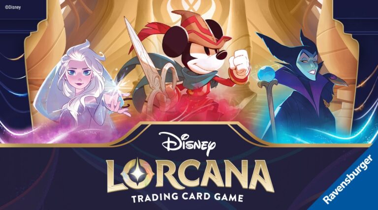 Ravensburger Brings Disney Lorcana TCG and More to D23: The Ultimate Disney Fan Event