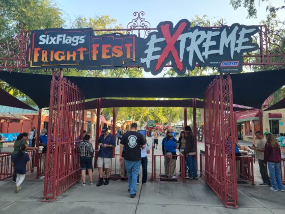 Six Flags Fright Fest