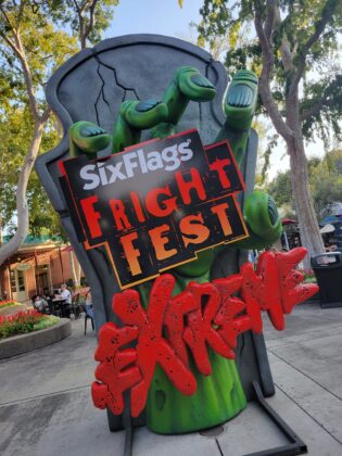 Six Flags Fright Fest