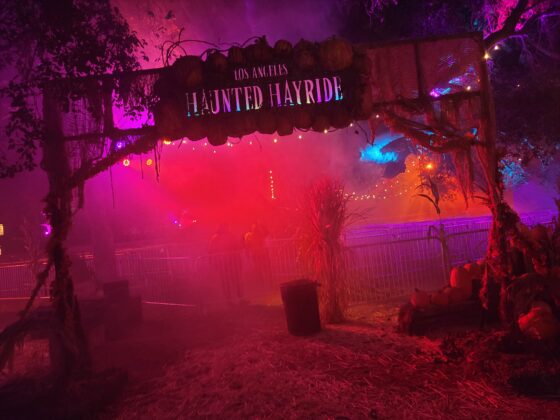 Haunted Hayride