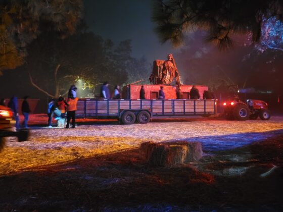 Haunted Hayride