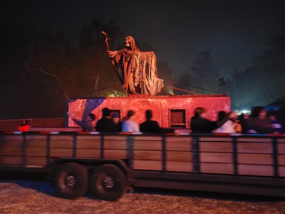 Haunted Hayride