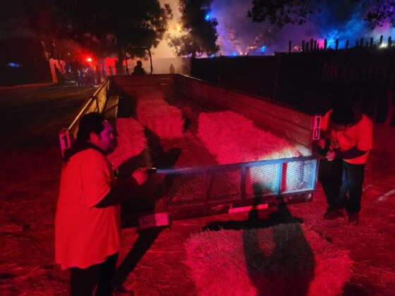 Haunted Hayride