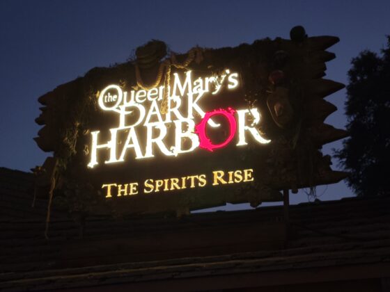 Queen Mary Dark Harbor