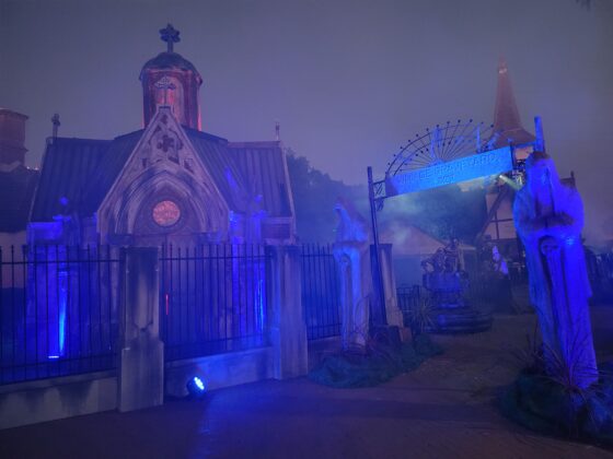 Queen Mary Dark Harbor