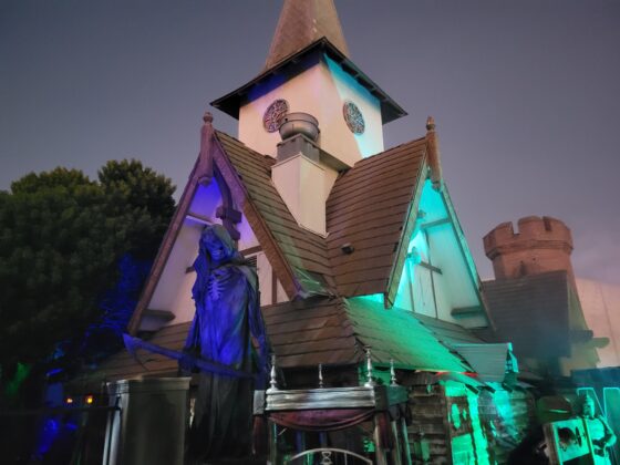 Queen Mary Dark Harbor