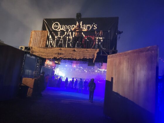 Queen Mary Dark Harbor