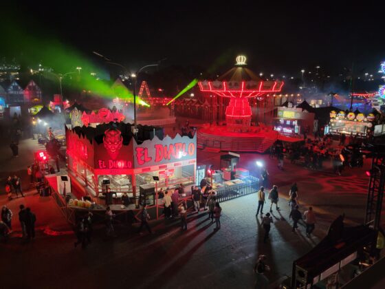 Queen Mary Dark Harbor