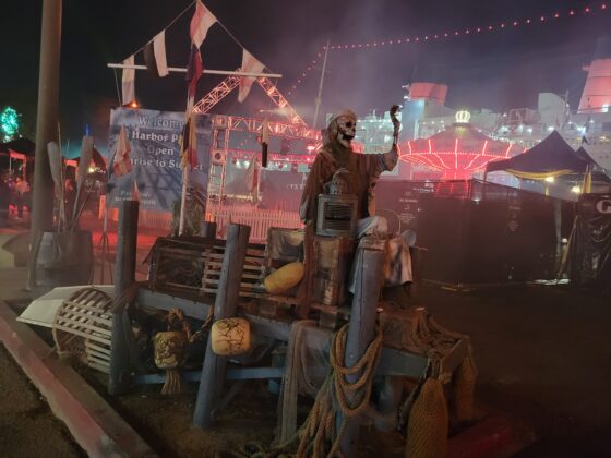 Queen Mary Dark Harbor