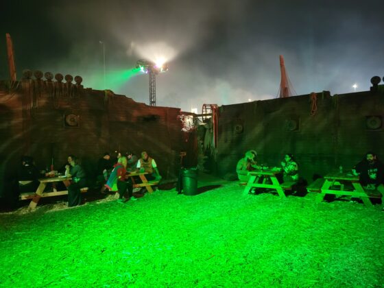 Queen Mary Dark Harbor