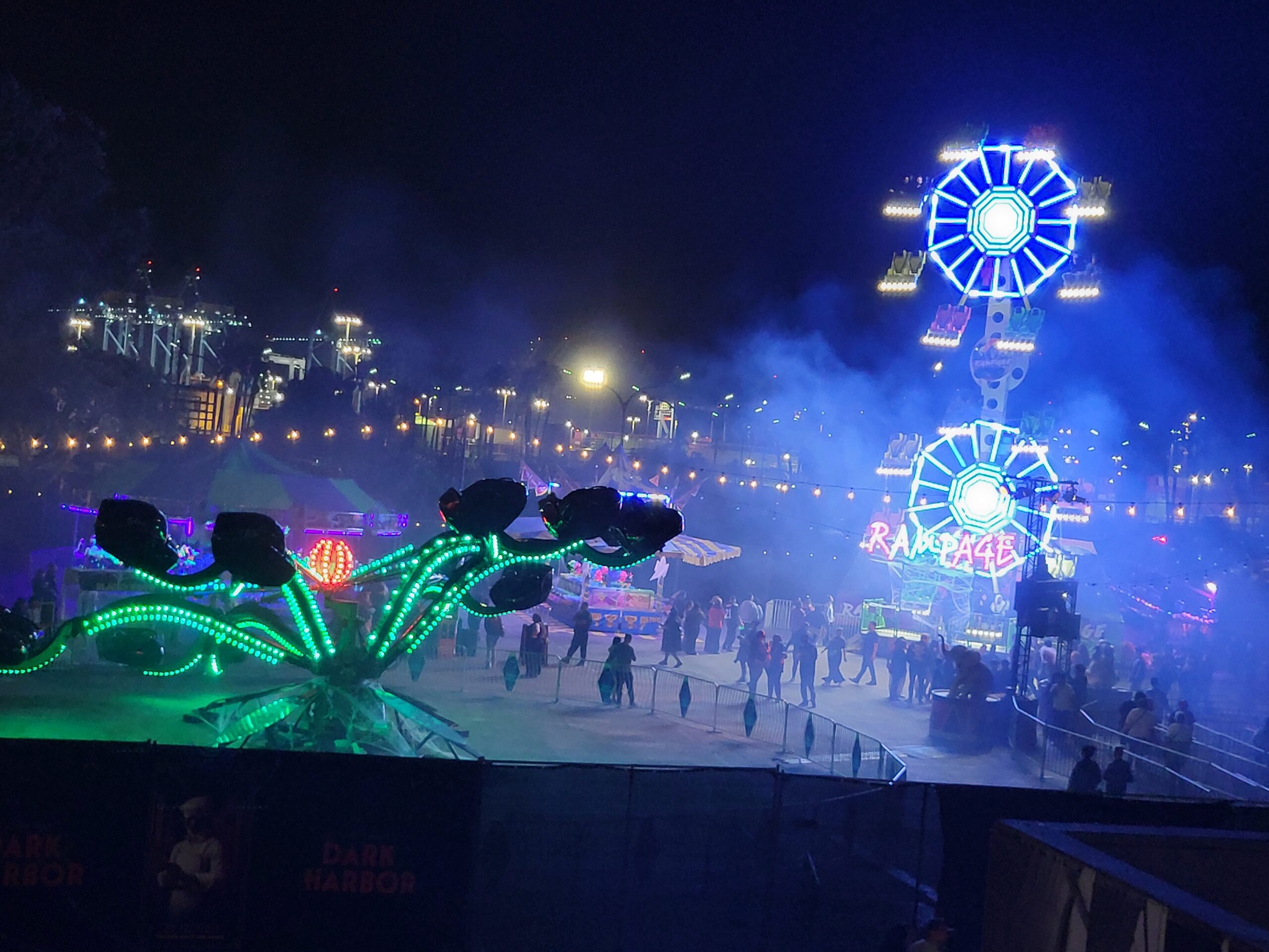 Queen Mary Dark Harbor