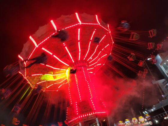 Queen Mary Dark Harbor