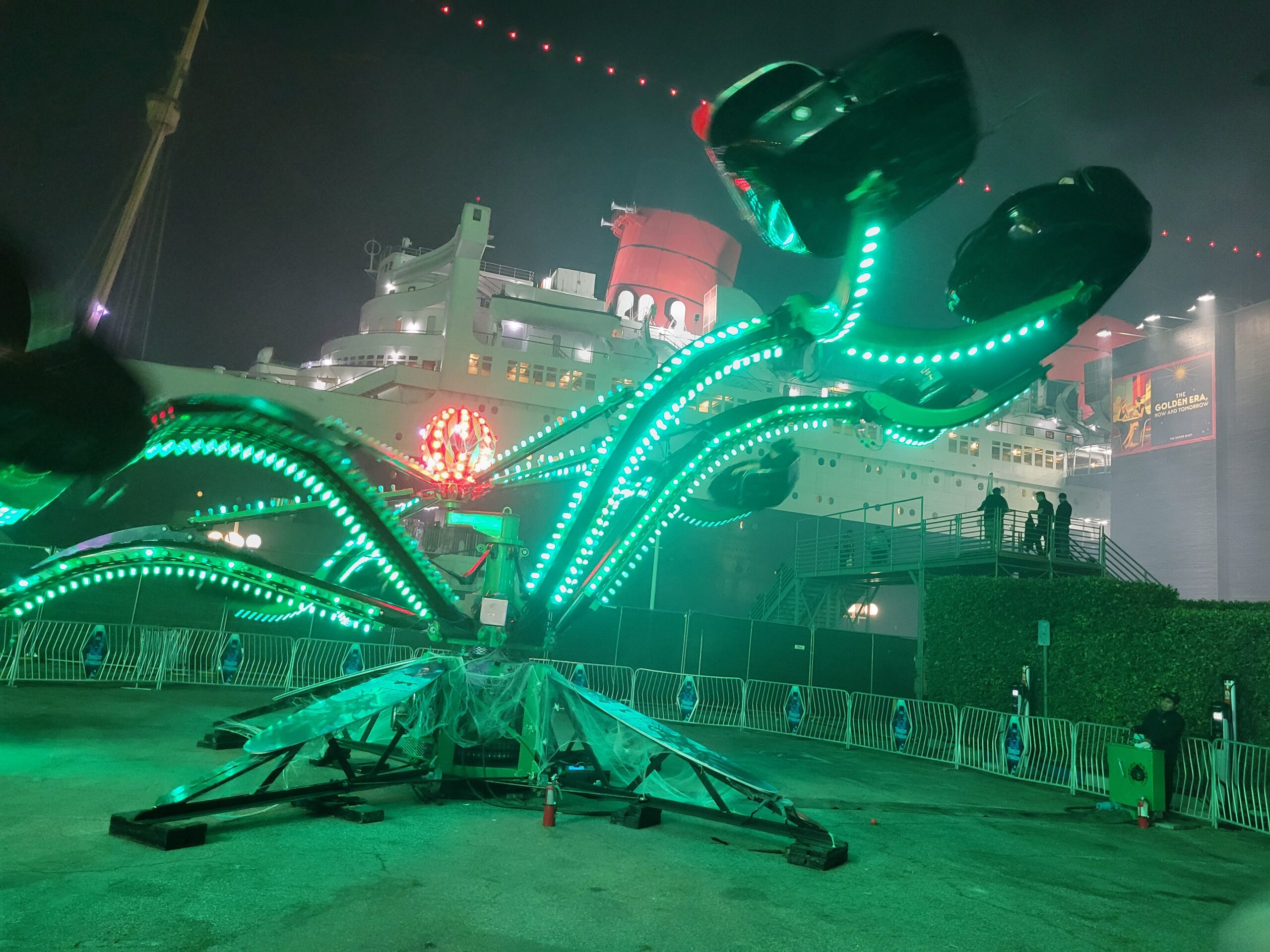 Queen Mary Dark Harbor