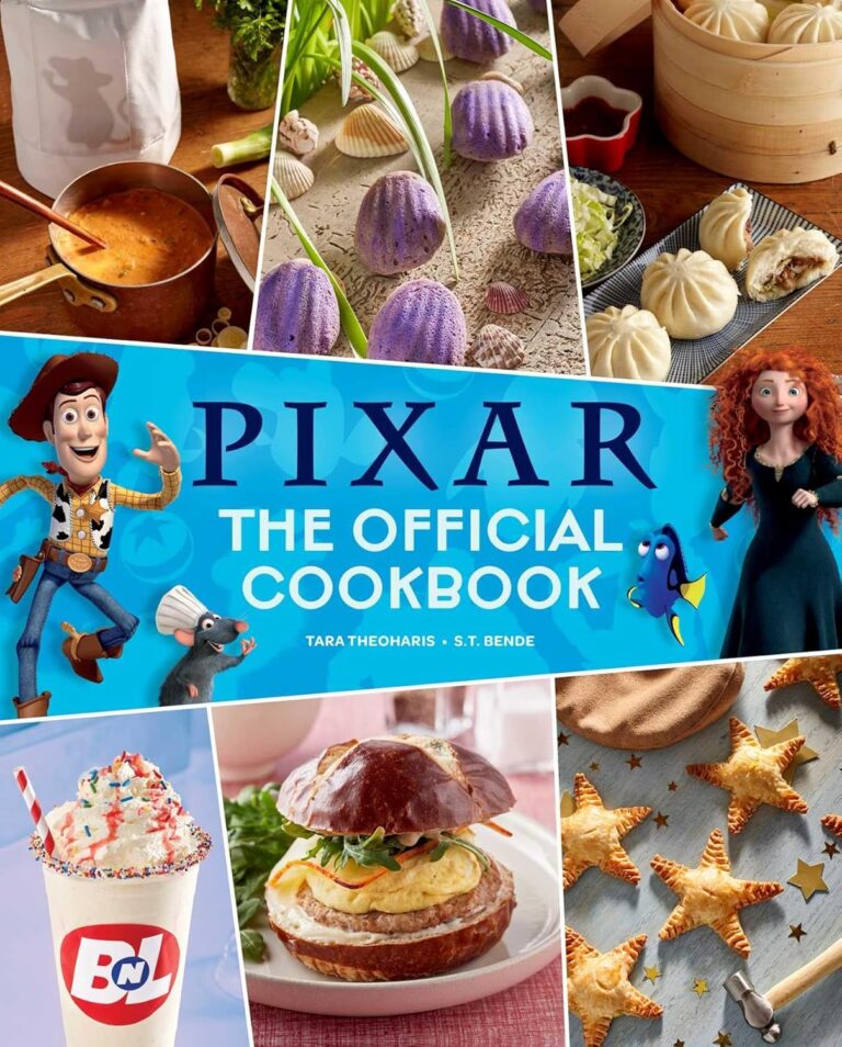 Pixar: The Official Cookbook Now Available