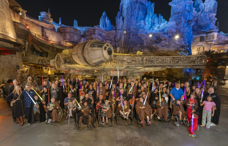 Disneyland’s Star Wars Magic for Wish Families