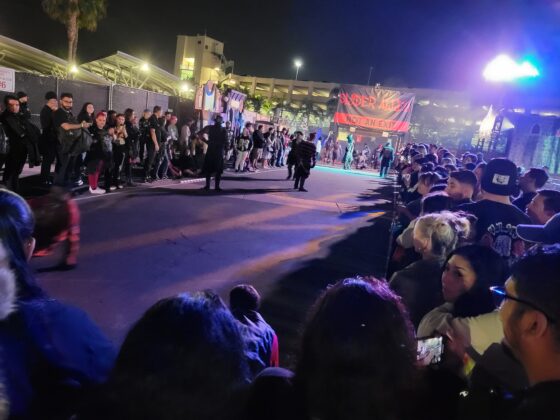 Queen Mary Dark Harbor