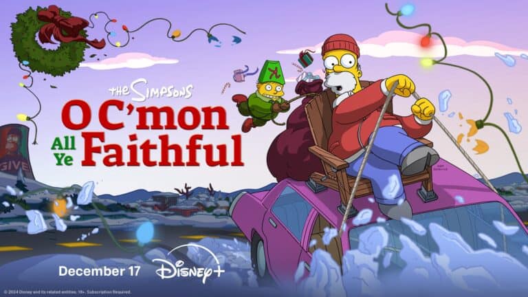 New Simpsons Holiday Special Arrives Dec. 17