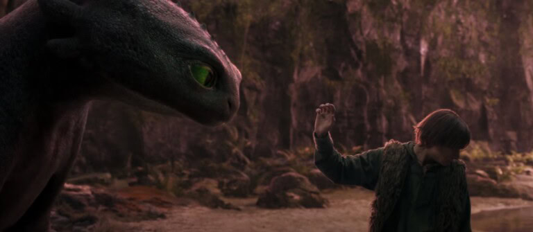 How to Train Your Dragon Big Game Spot