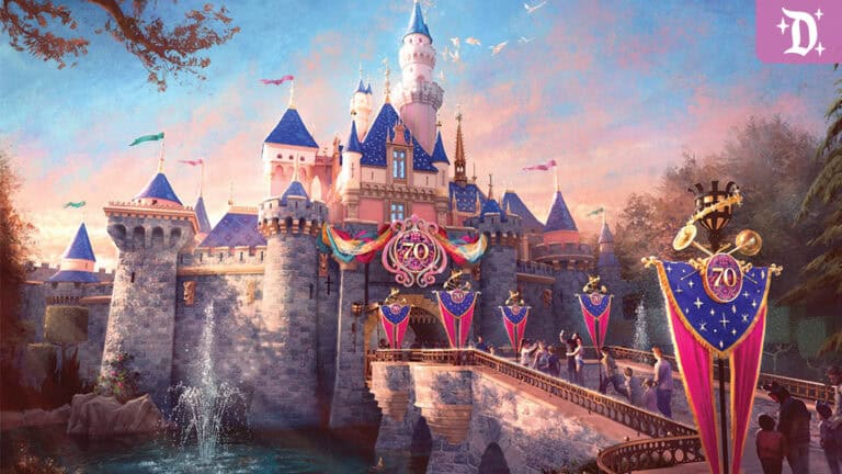 Disneyland Resort 70th Anniversary Limited-Time Ticket Offer