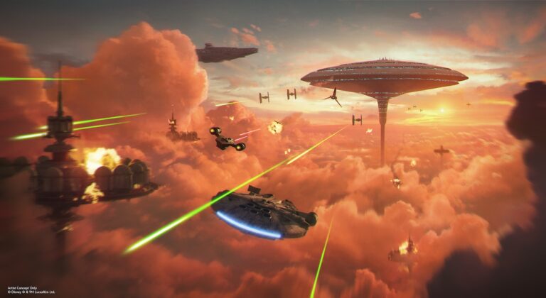 Details for Mando and Grogu’s Millenium Falcon Mission Revealed