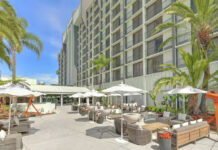 hilton irvine
