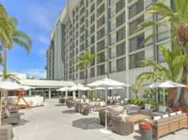 hilton irvine