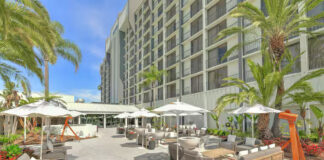 hilton irvine