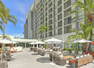 hilton irvine