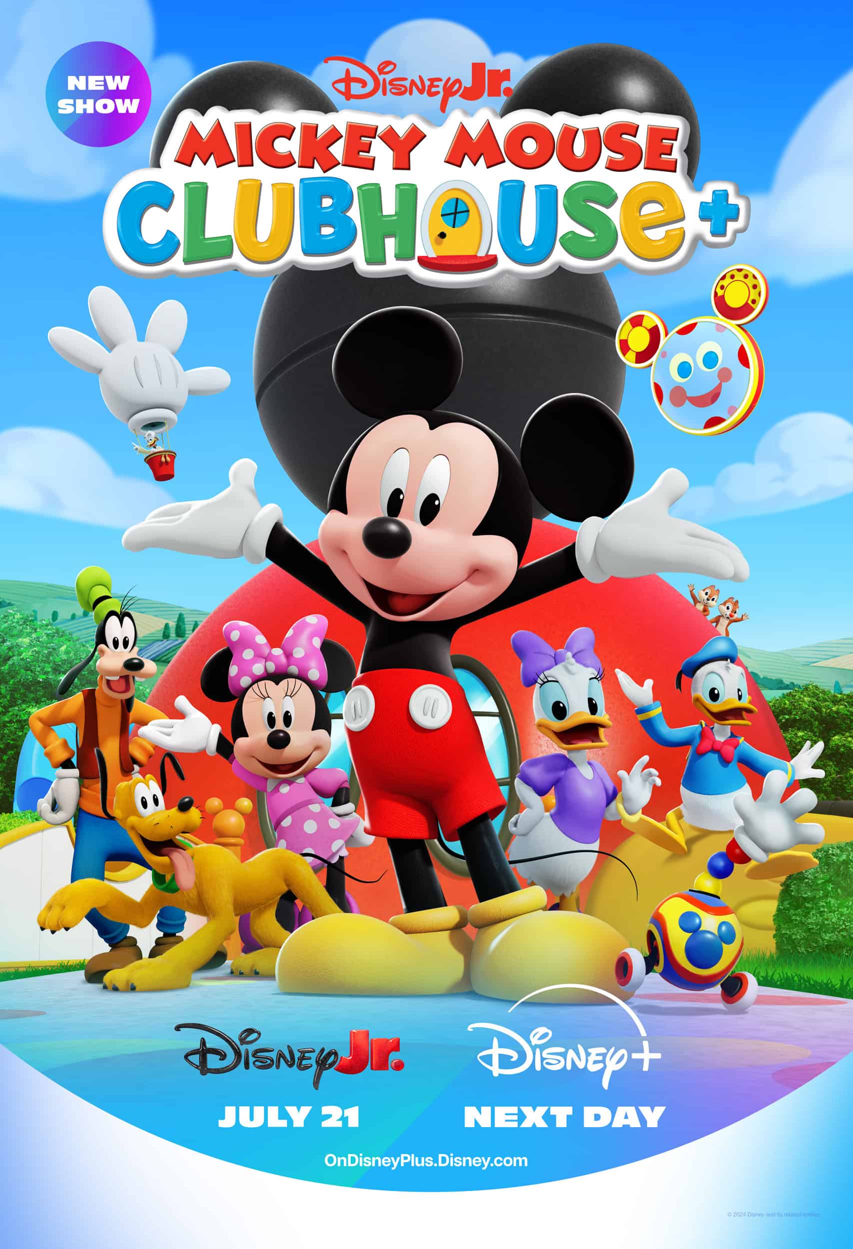 MICKEY MOUSE CLUBHOUSE+