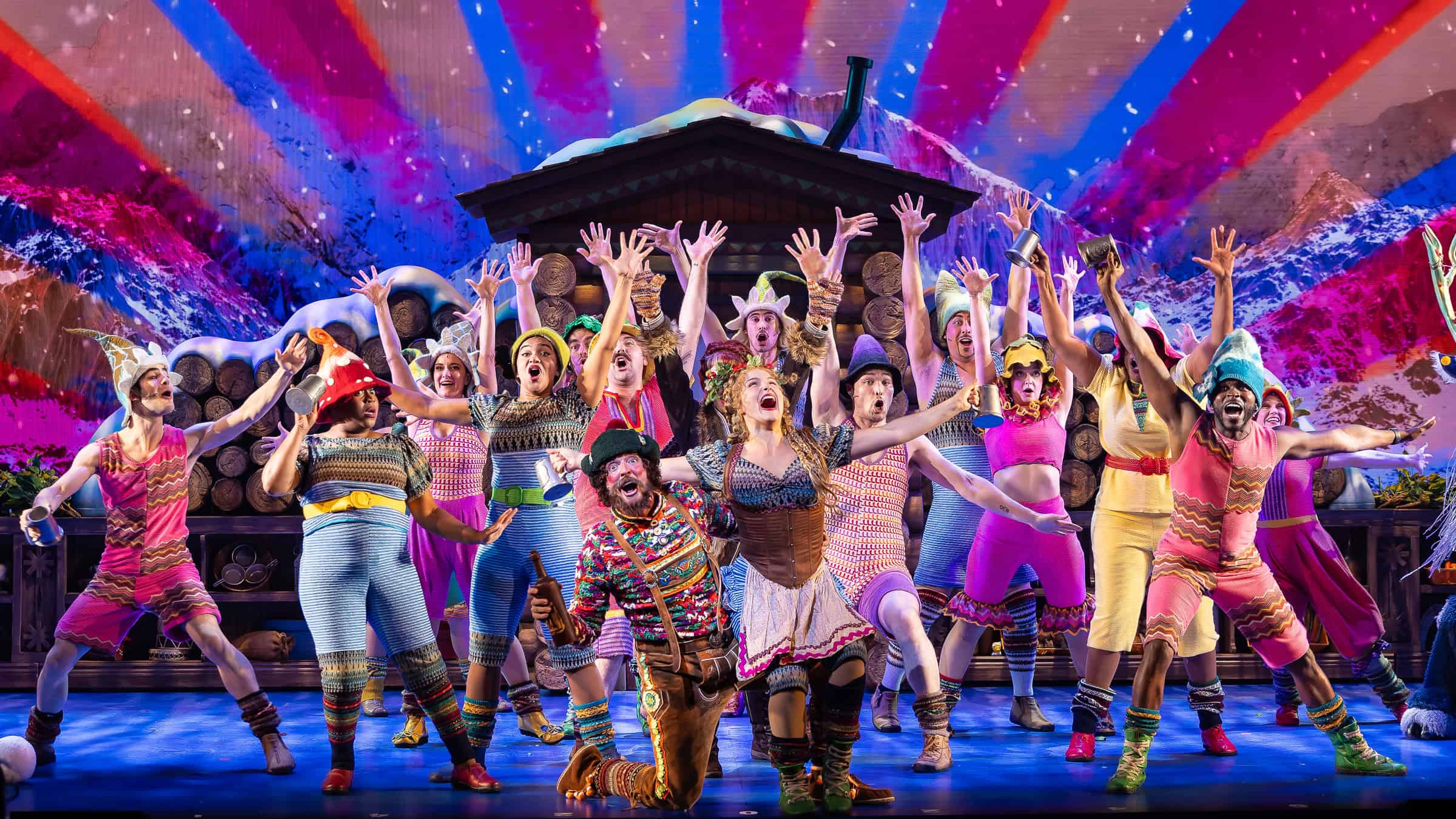 Disney’s Frozen the Musical at La Mirada Theatre McCoy Rigby