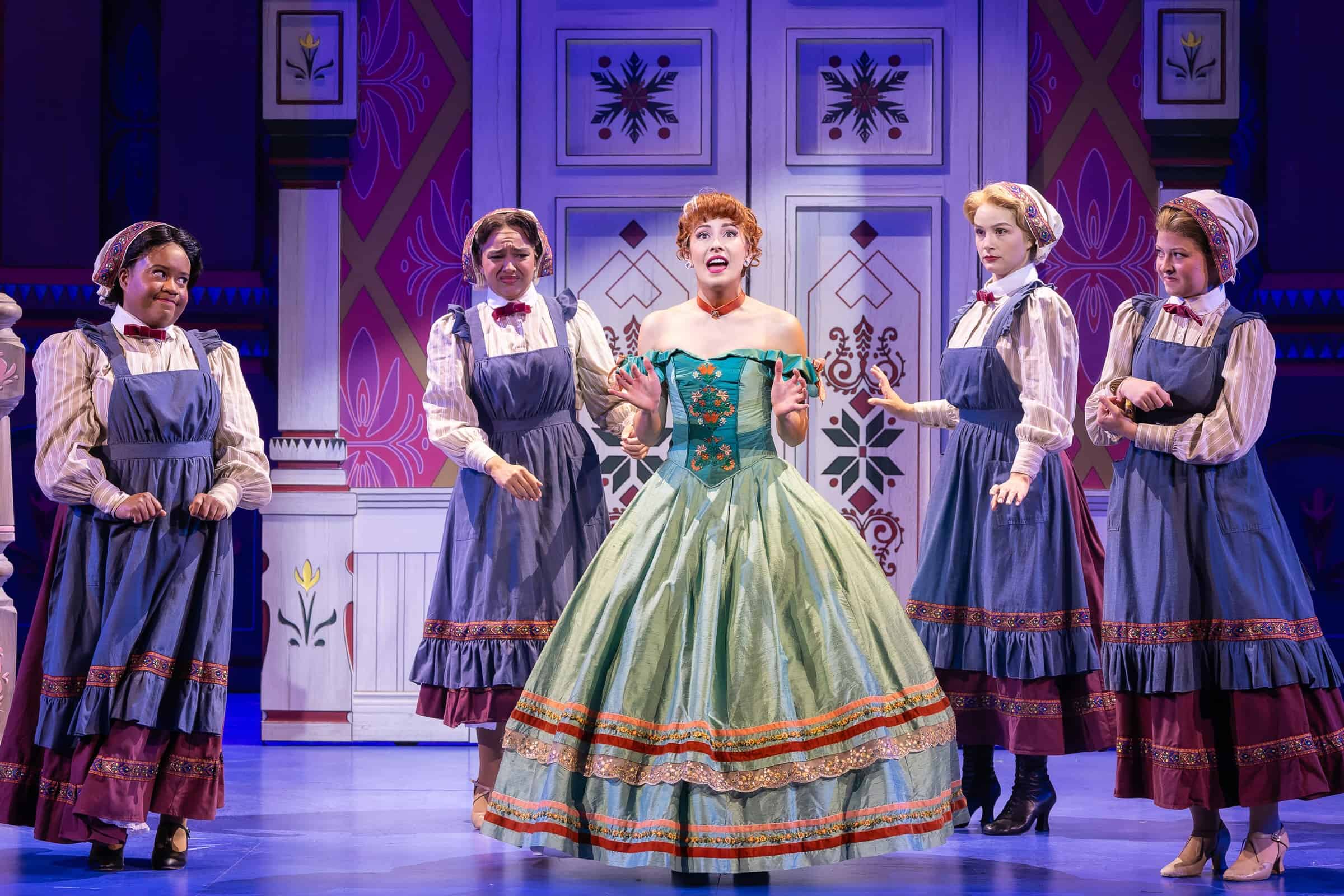 Disney’s Frozen the Musical at La Mirada Theatre McCoy Rigby