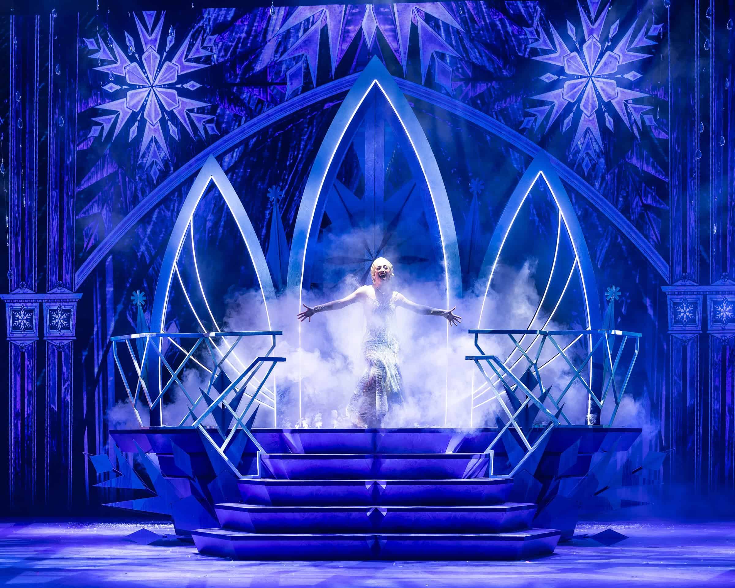 Disney’s Frozen the Musical at La Mirada Theatre McCoy Rigby
