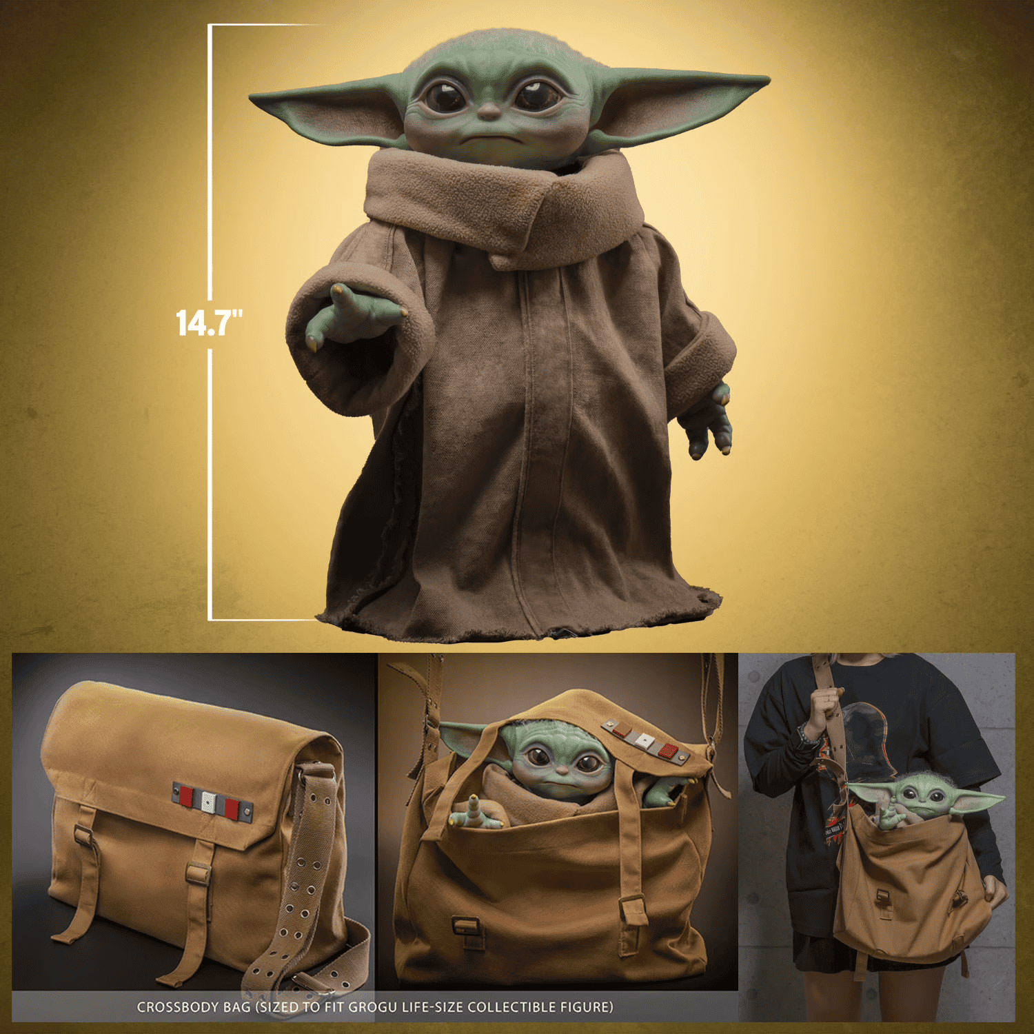 Grogu Life Size Figure