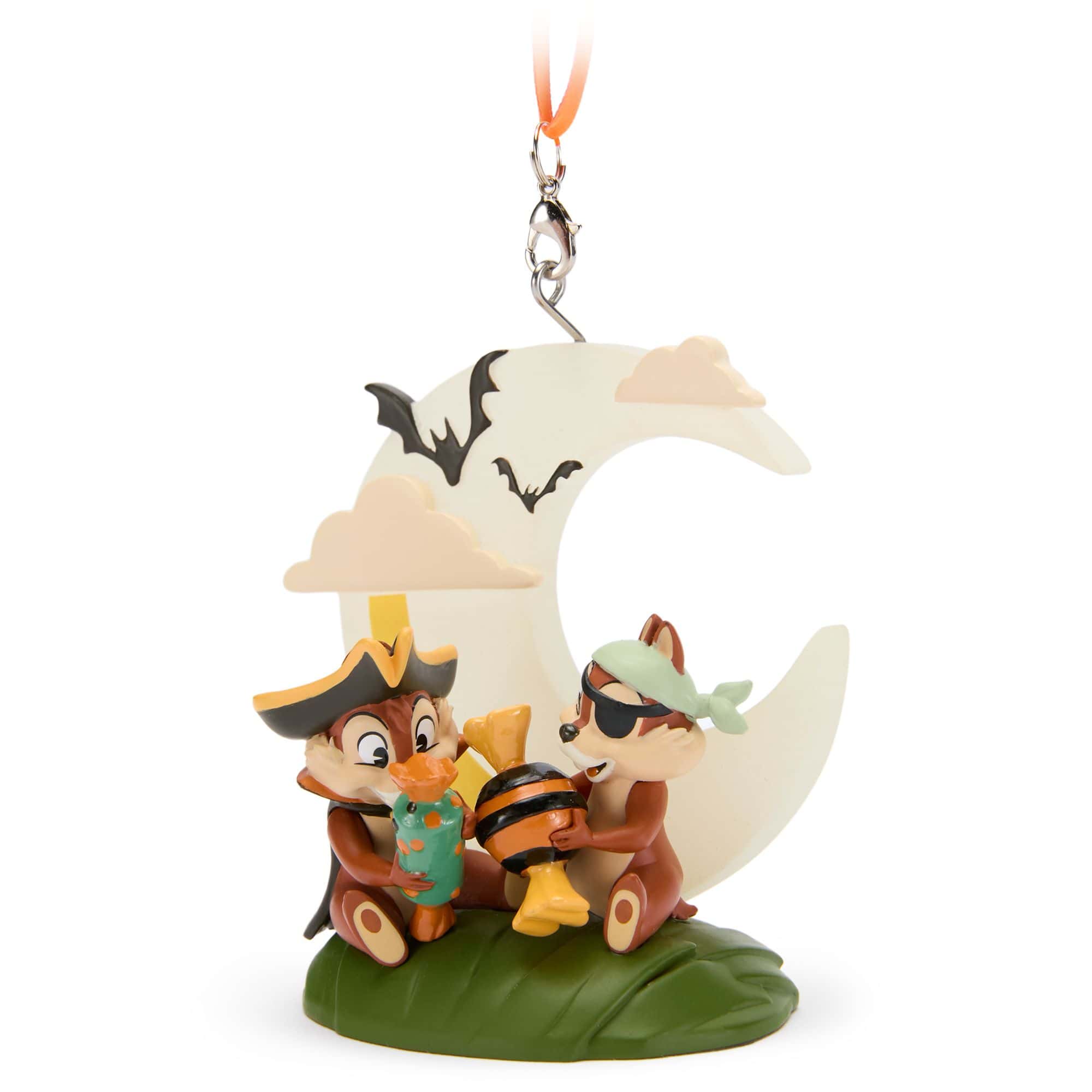 Chip n Dale Halloween Ornament