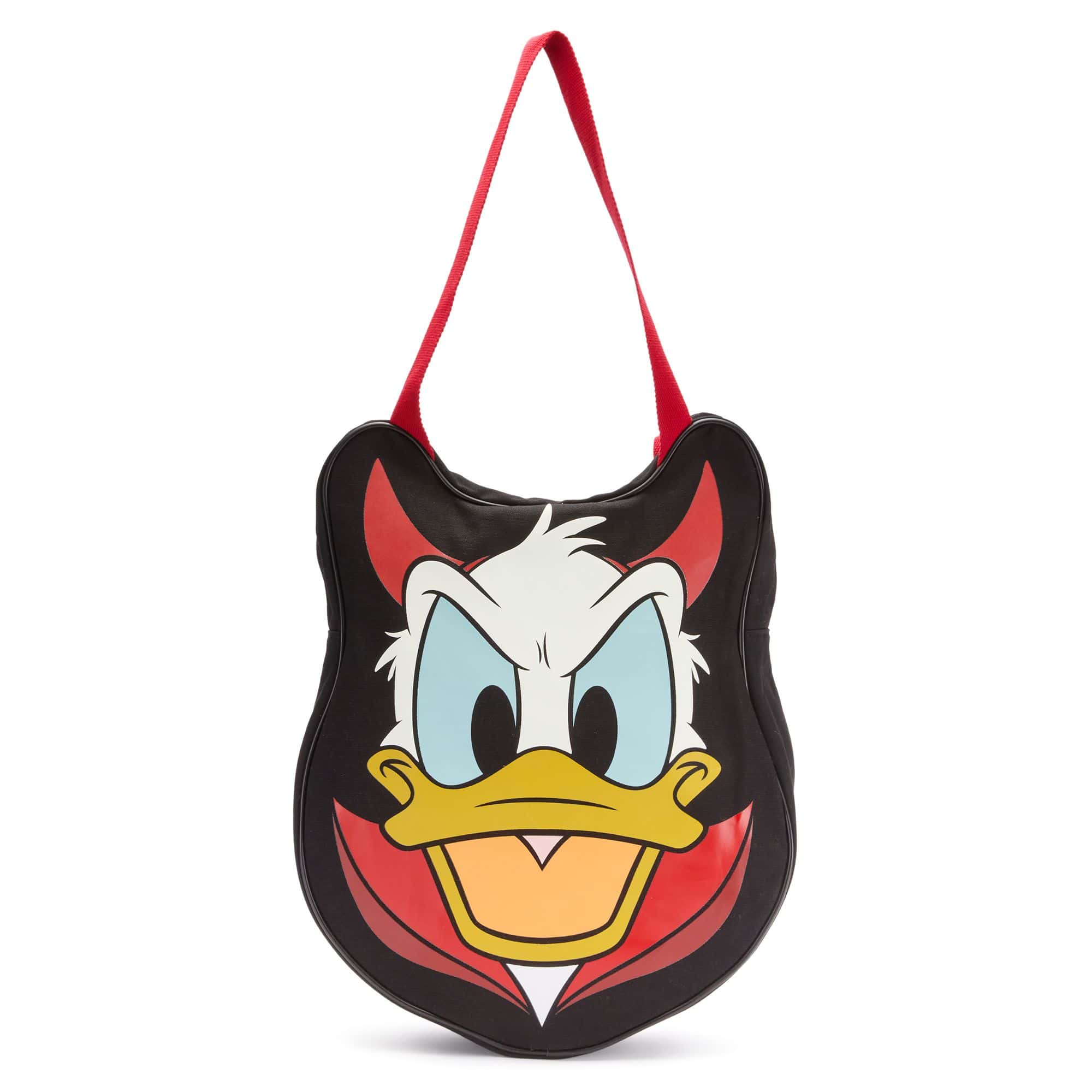 Donald Duck Halloween Glow in the Dark Big Face Tote