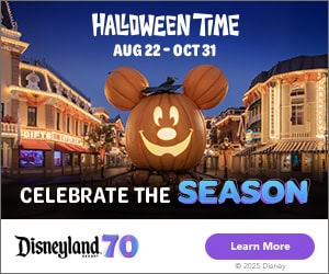 HalloweenTime Disneyland