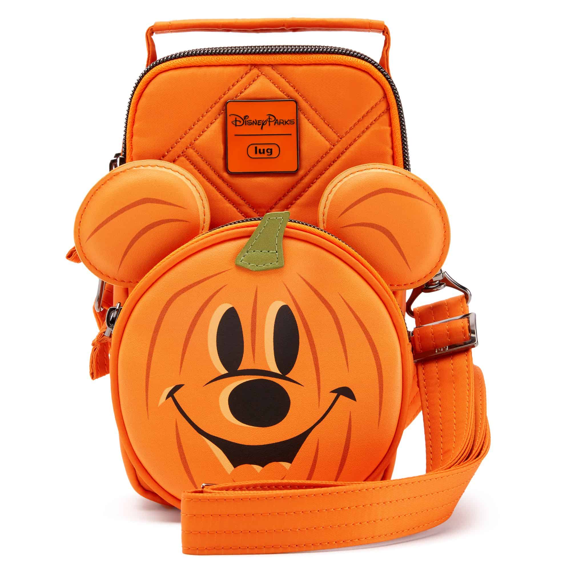 Mickey Mouse Halloween Mini Convertible Crossbody Bag by Lug