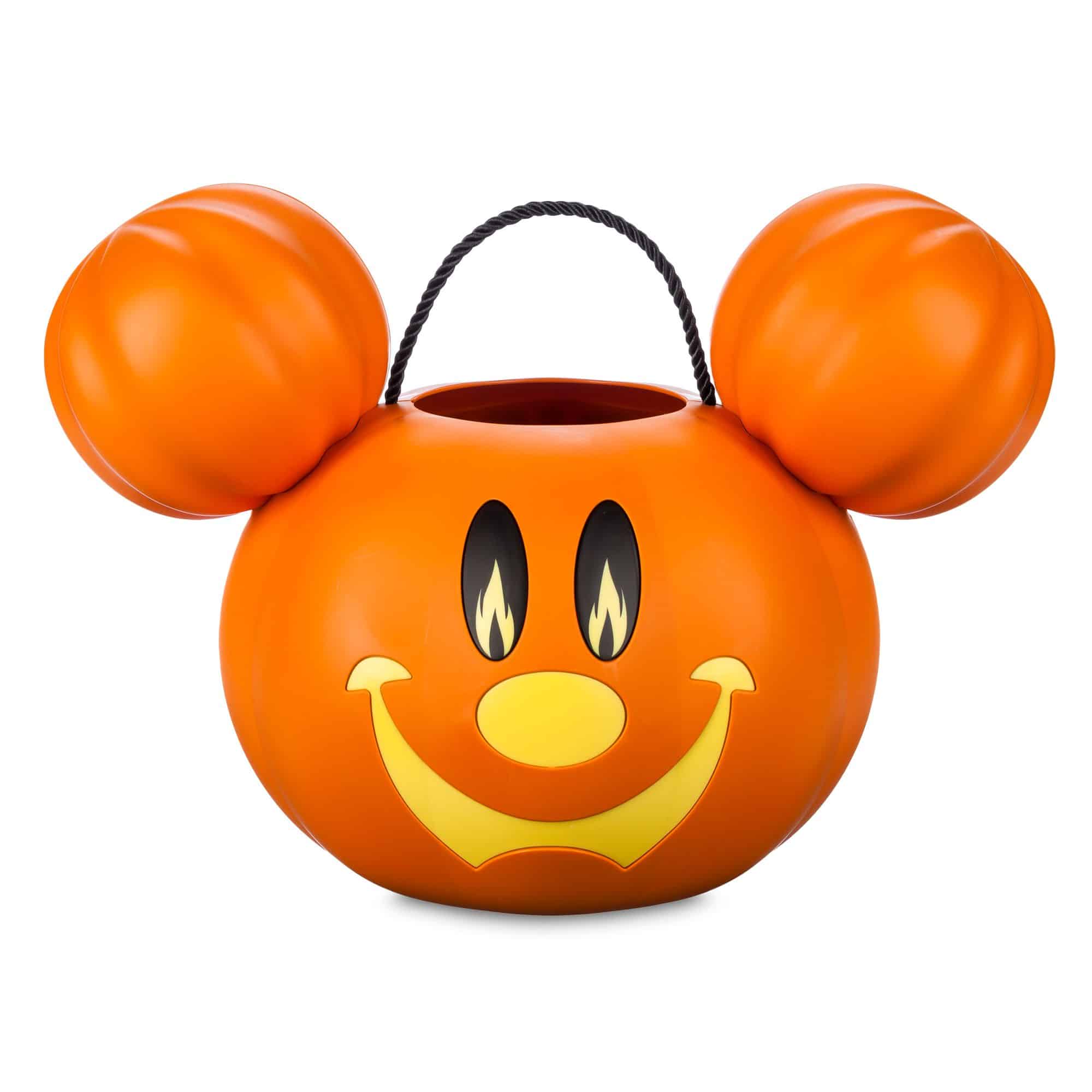 Mickey Mouse Halloween Pumpkin Light Up Treat Bucket