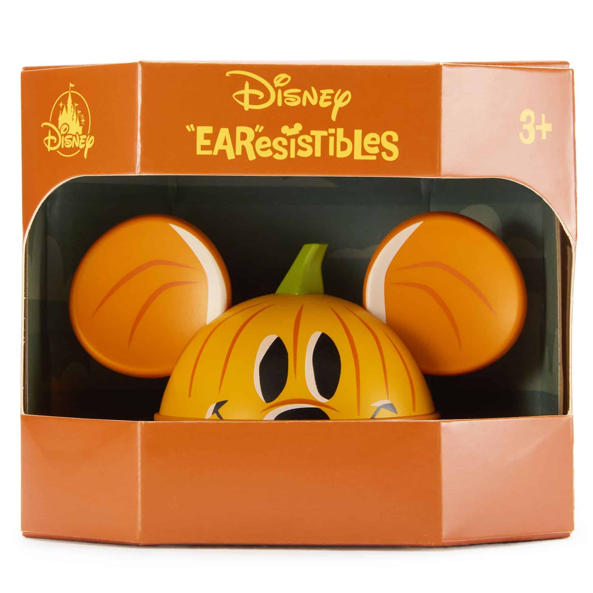 Mickey Mouse Jack o Lantern Disney EAResistibles Collectible