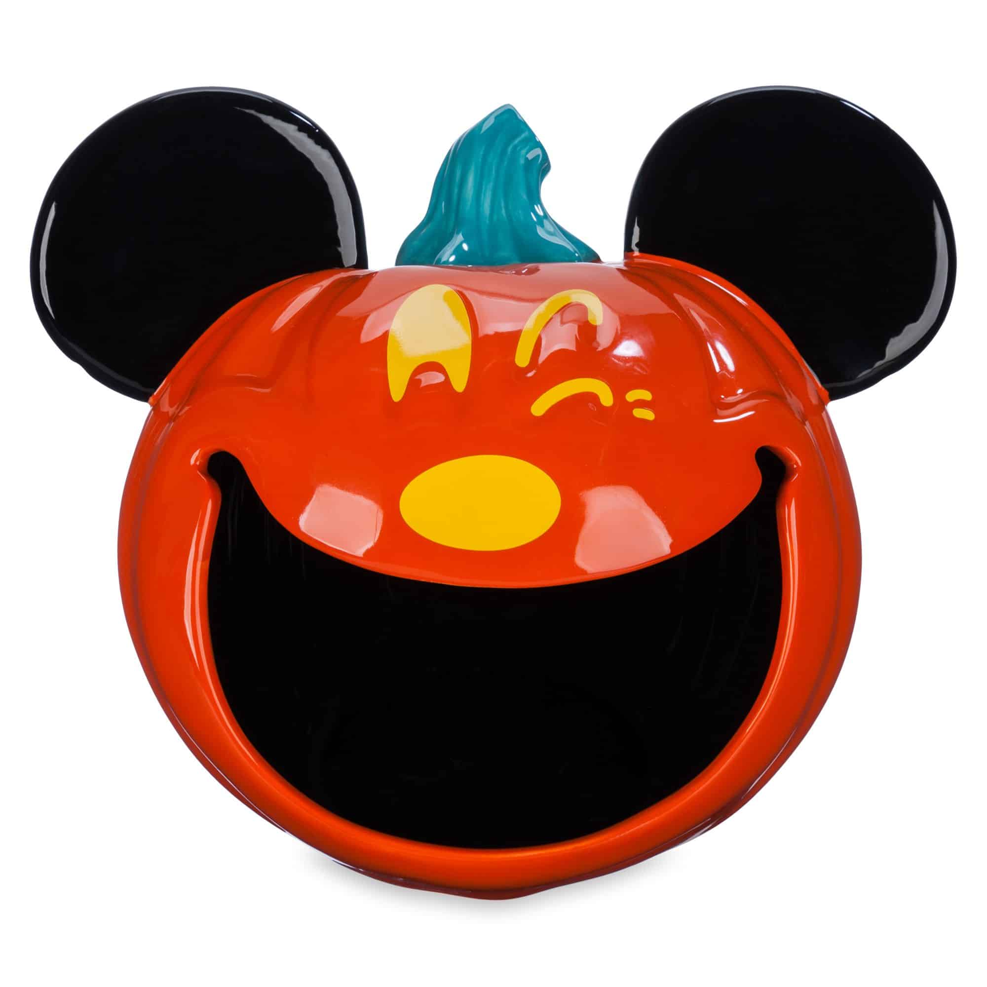 Mickey Mouse Jack o Lantern Halloween Candy Bowl
