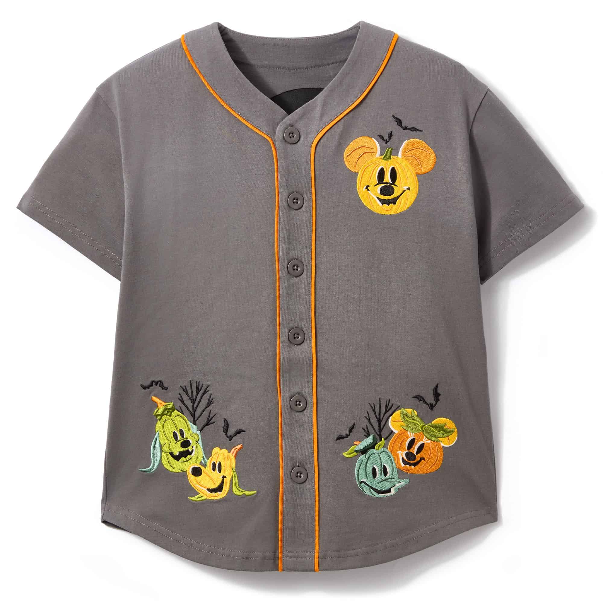 Mickey Mouse and Friends Halloween Baseball Shirt for Kids