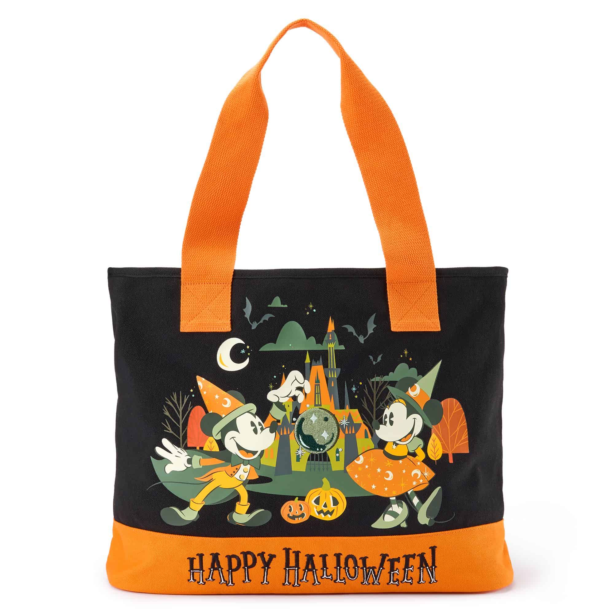 Mickey Mouse and Friends Halloween Canvas Tote Bag