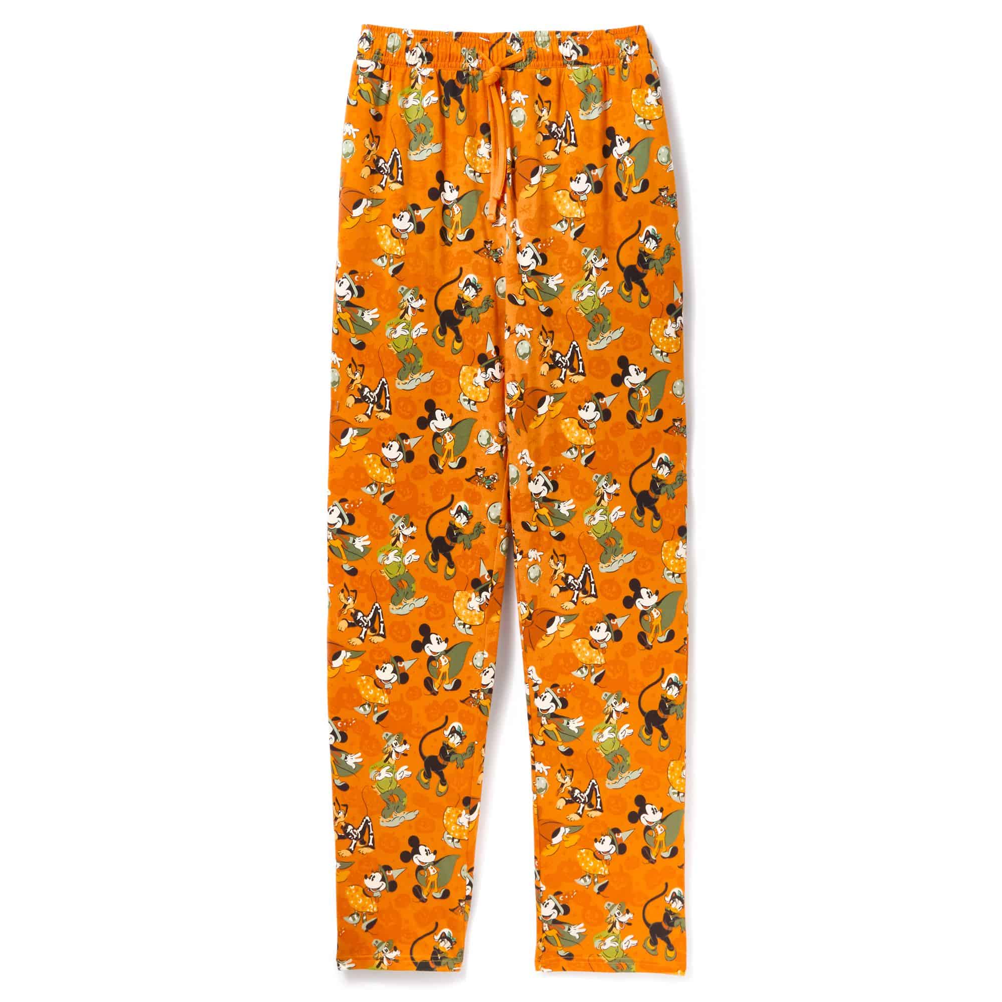 Mickey Mouse and Friends Halloween Lounge Pants for Adults