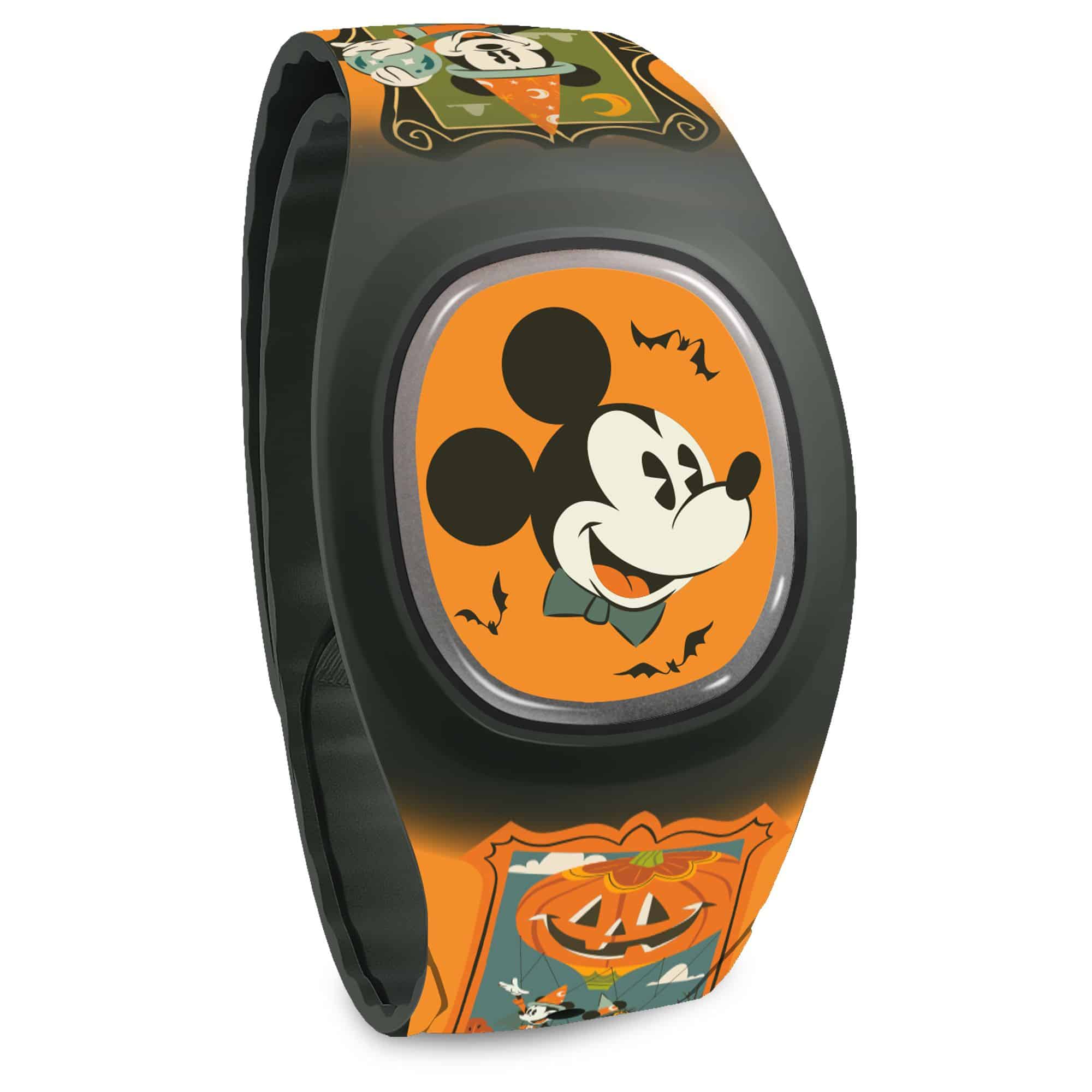 Mickey Mouse and Friends Halloween MagicBand Limited Release